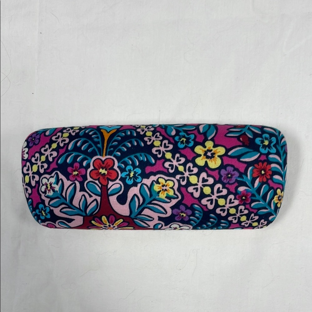 New Floral Patterned Vera Bradley Women's Eyeglass Case